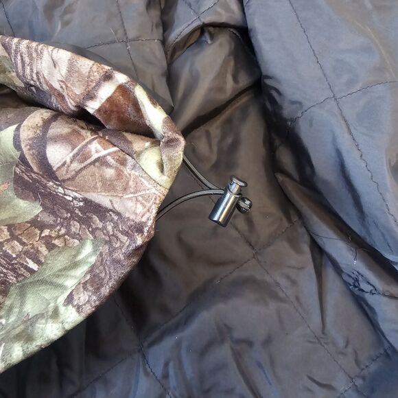 Stearns Dry Wear Men Real Tree Camo Hunting Jacket Sz XXL Outdoors Fishing U0437 - Picture 10 of 11